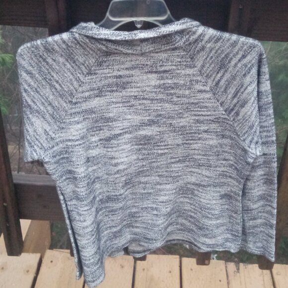 INC International Concepts shimmery zippered sweater sz XL - Picture 5 of 12